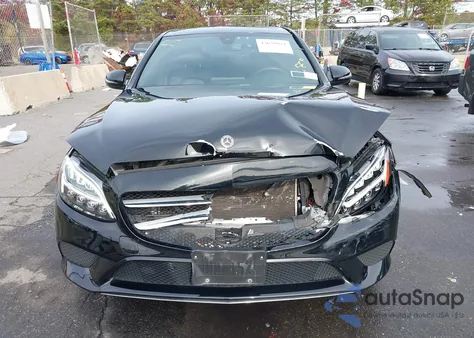 2020 Mercedes-Benz C 300 4Matic из США, поврежденный, VIN 55SWF8EB2LU326436